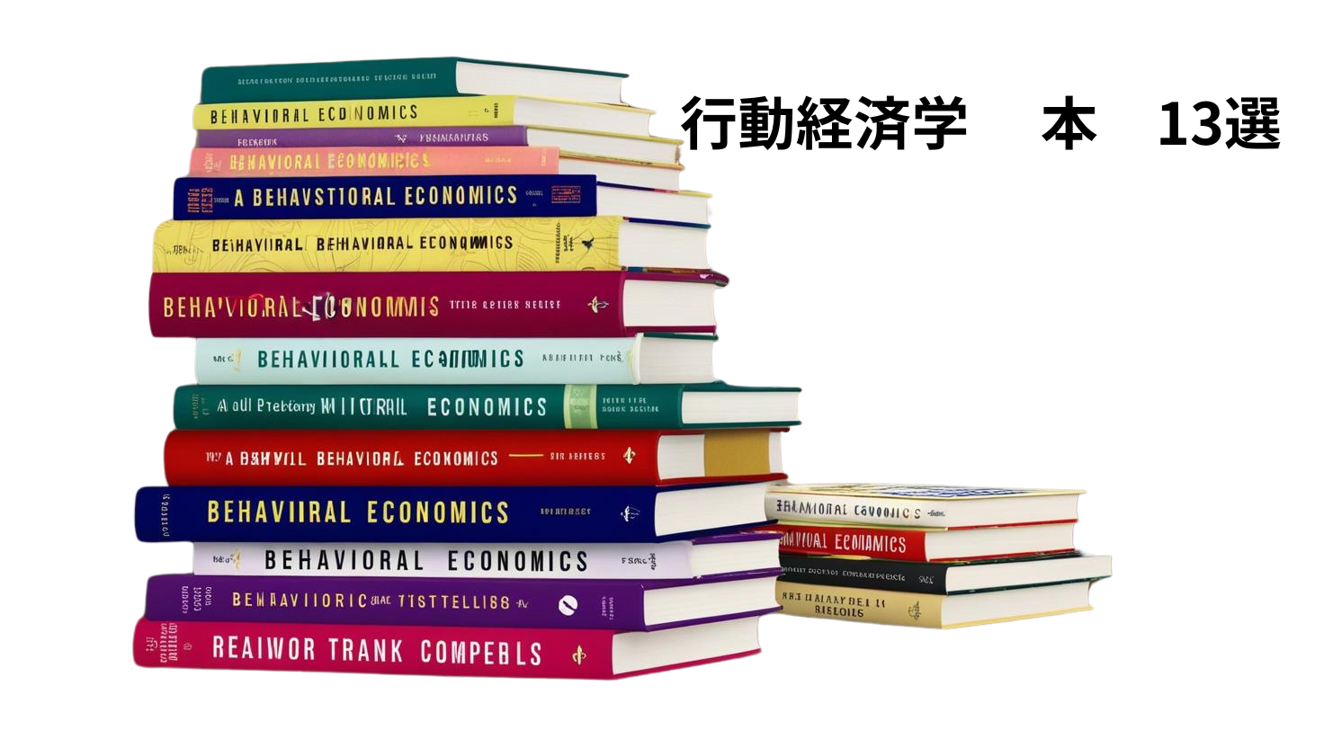 【行動経済学/13冊のレビュー】「経済学✖️心理学」の 近年注目の学問！世の中は行動経済学で溢れている？おすすめ本もご紹介！ 