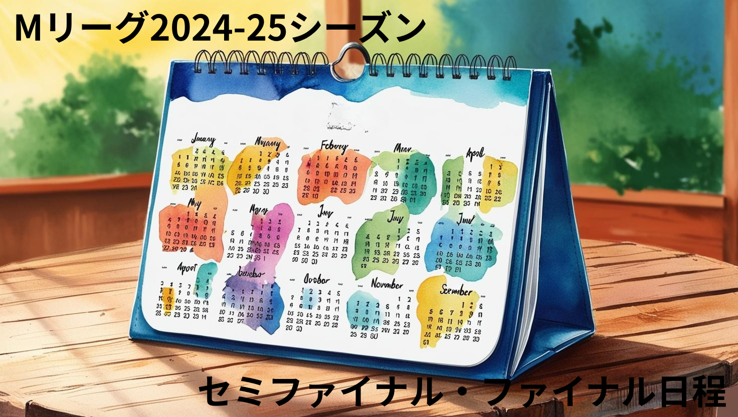 【Mリーグ】2024-25シーズン セミファイナル・ファイナル!日程や賞金はどのくらい？見所もご紹介！ 